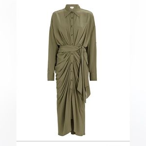 Divine Heritage Womens Midi Dress Size M